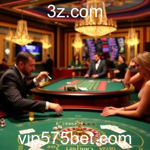 Cassino Ao Vivo no 575bet: Uma Experiência Autêntica de Jogo Online