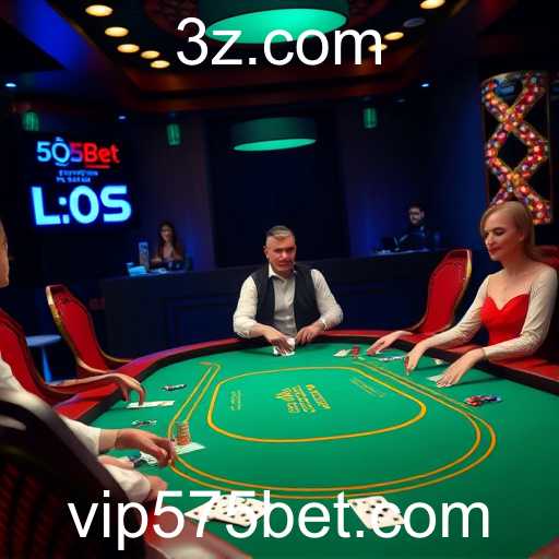Descubra as Emoções das Salas de Poker Online na 575bet